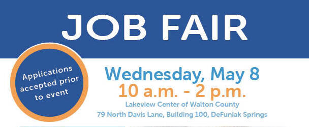 Job fair at ϲ of Walton County May 8